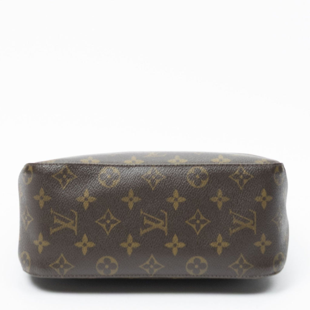 Louis Vuitton Looping Brown Monogram Canvas Shoulder — view 6