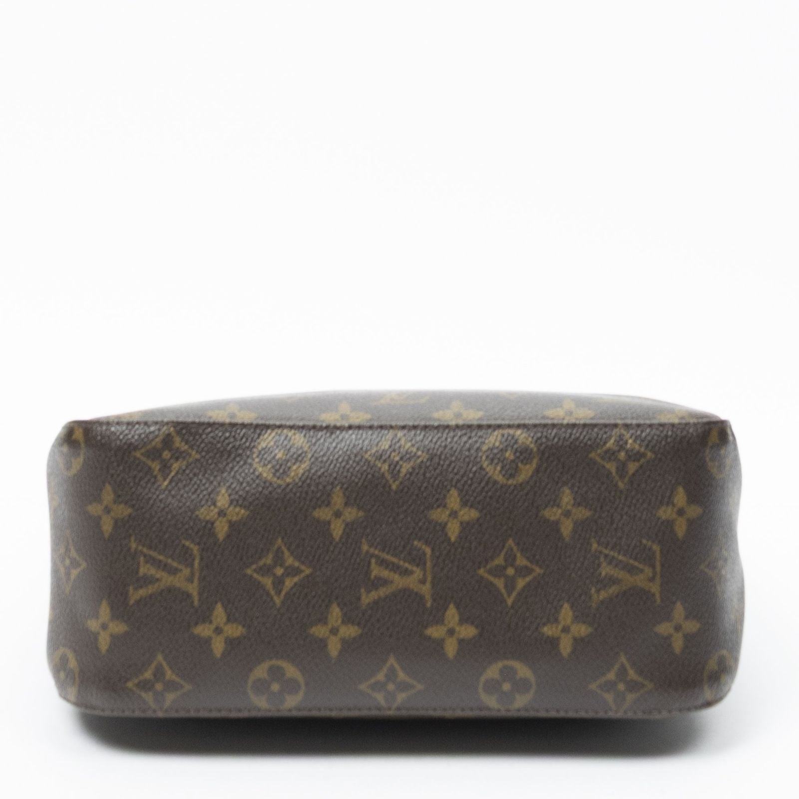 Louis Vuitton Looping Brown Monogram Canvas Shoulder — view 6