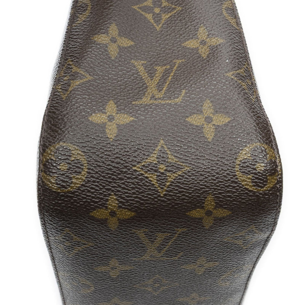 Louis Vuitton Looping Brown Monogram Canvas Shoulder — view 8