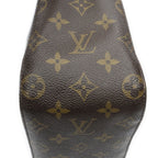 Louis Vuitton Looping Brown Monogram Canvas Shoulder — view 8