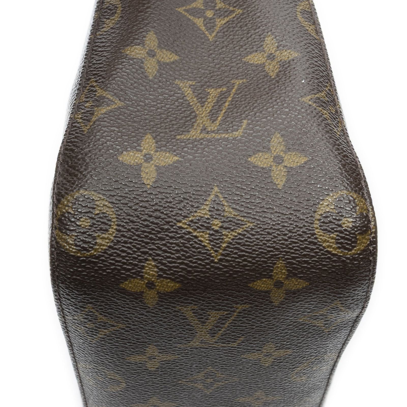 Louis Vuitton Looping Brown Monogram Canvas Shoulder — view 8