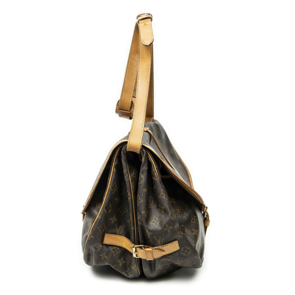 Louis Vuitton Saumur Brown Monogram Canvas — view 4