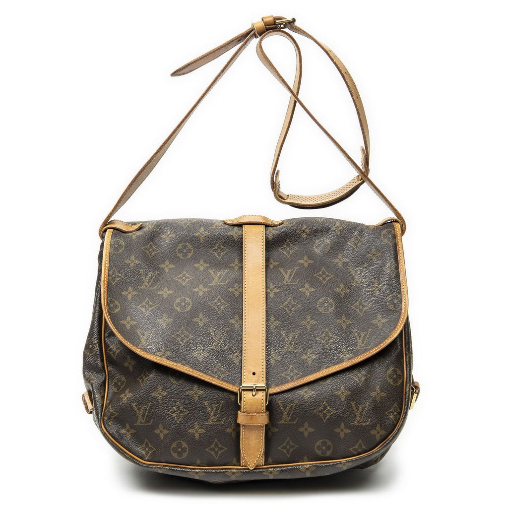 Louis Vuitton Saumur Brown Monogram Canvas