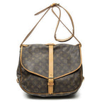 Louis Vuitton Saumur Brown Monogram Canvas