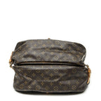 Louis Vuitton Saumur Brown Monogram Canvas — view 6