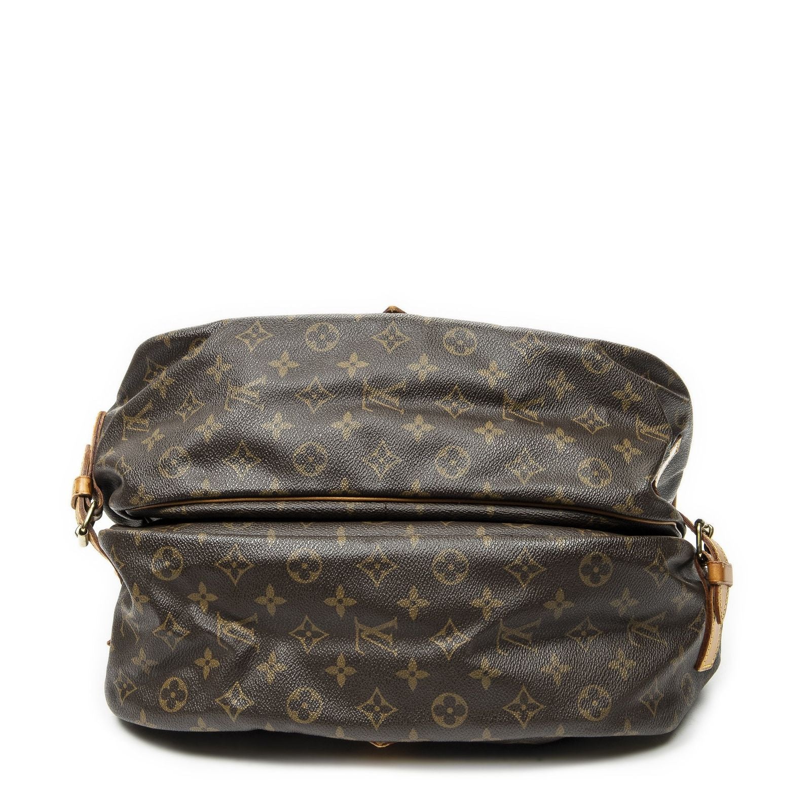 Louis Vuitton Saumur Brown Monogram Canvas — view 6