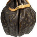 Louis Vuitton Saumur Brown Monogram Canvas — view 7