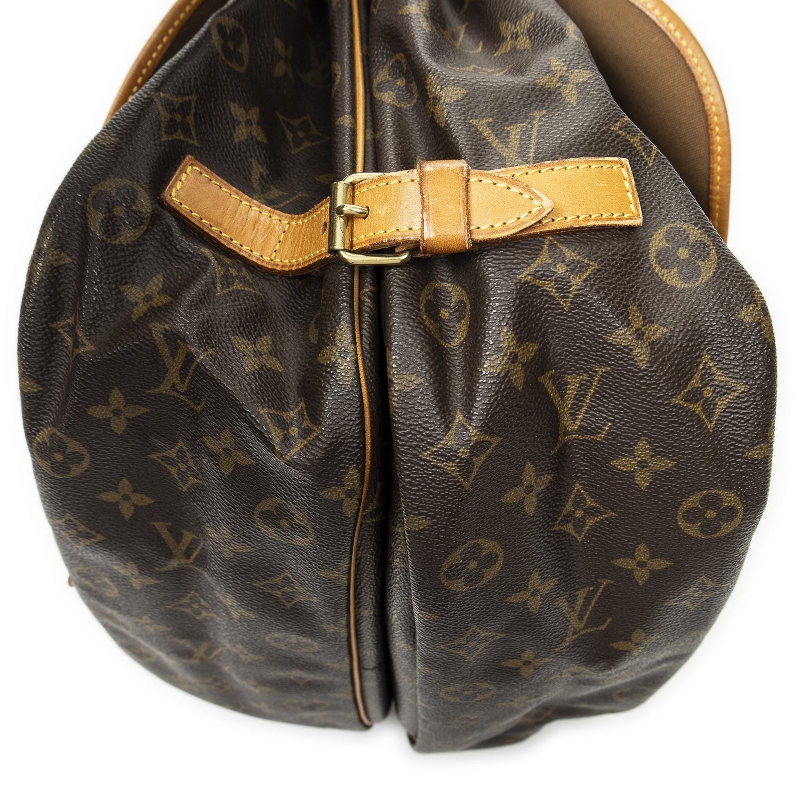 Louis Vuitton Saumur Brown Monogram Canvas — view 8