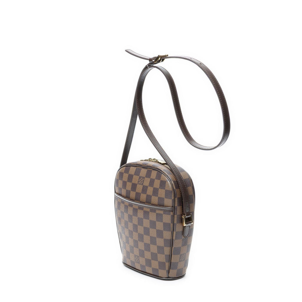 Louis Vuitton Ipanema Brown Damier Ebene Shoulder — view 2