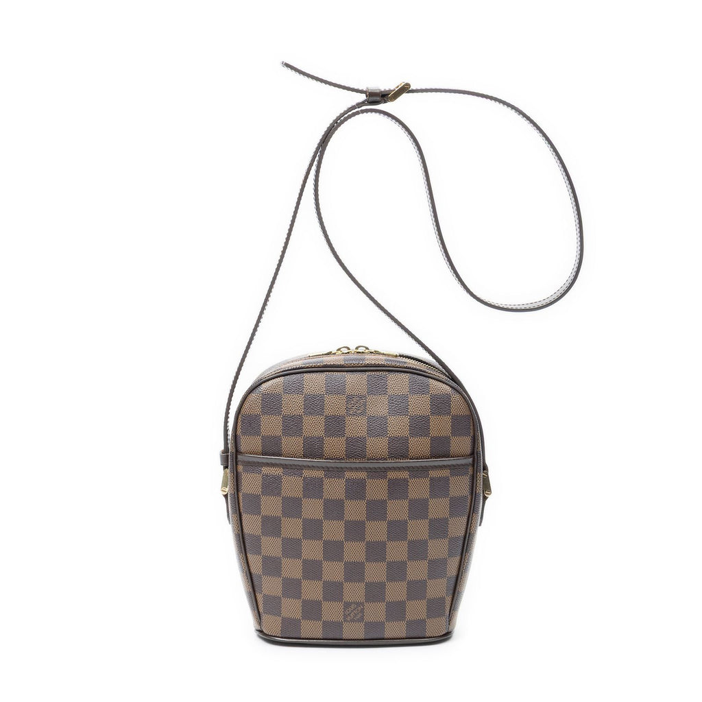Louis Vuitton Ipanema Brown Damier Ebene Shoulder