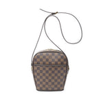 Louis Vuitton Ipanema Brown Damier Ebene Shoulder