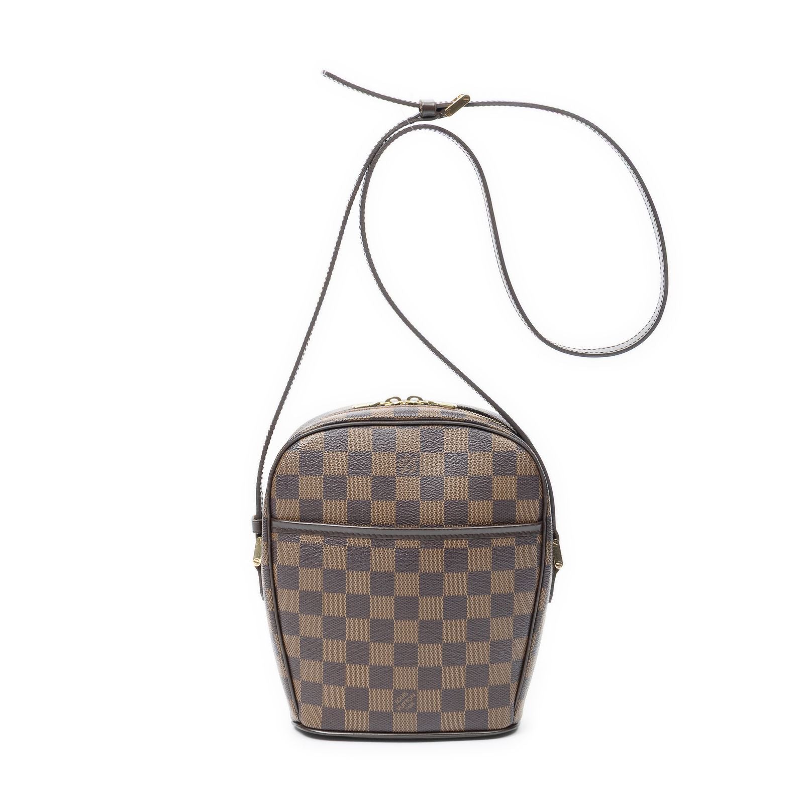 Louis Vuitton Ipanema Brown Damier Ebene Shoulder