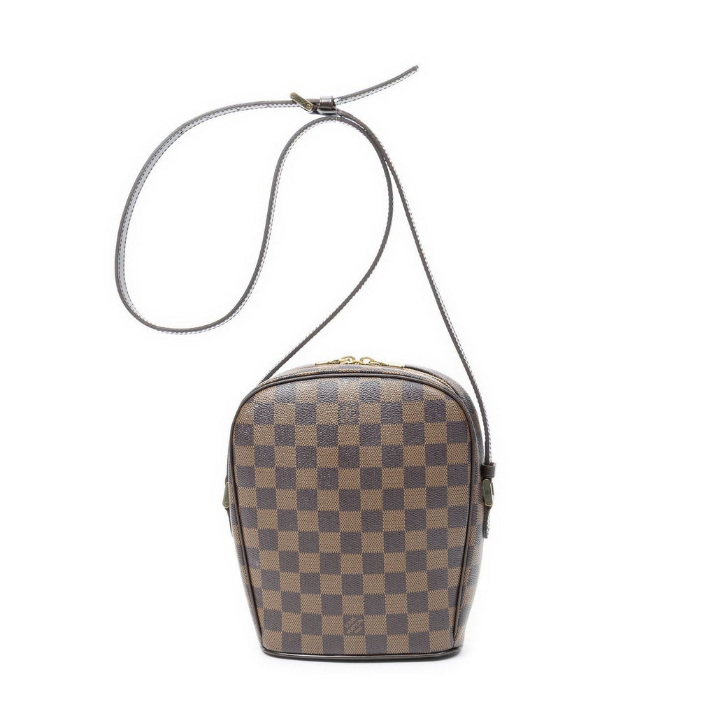 Louis Vuitton Ipanema Brown Damier Ebene Shoulder — view 5