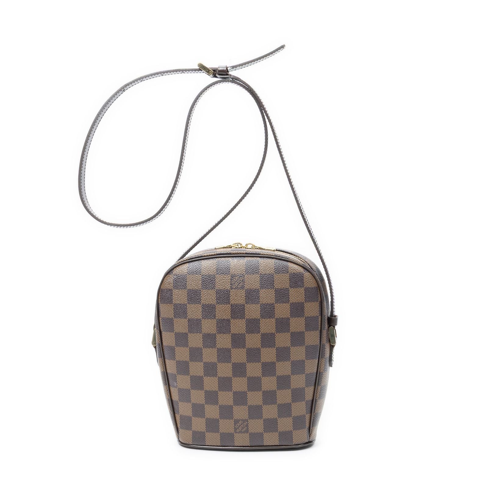 Louis Vuitton Ipanema Brown Damier Ebene Shoulder — view 5