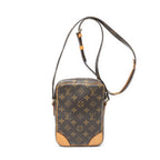 Louis Vuitton Danube Brown Monogram Canvas Crossbody — view 5