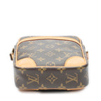 Louis Vuitton Danube Brown Monogram Canvas Crossbody — view 6