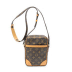 Louis Vuitton Danube Brown Monogram Canvas Crossbody