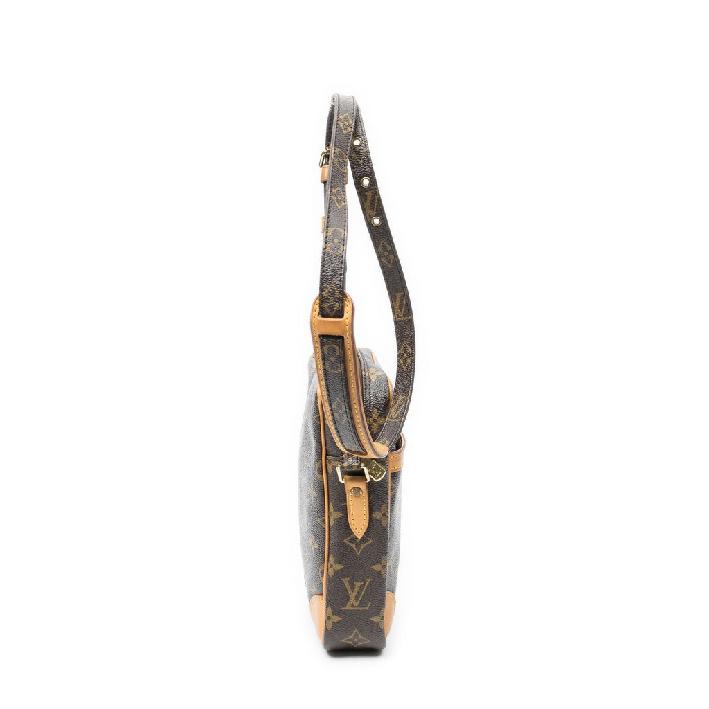 Louis Vuitton Danube Brown Monogram Canvas Crossbody — view 4