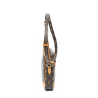 Louis Vuitton Danube Brown Monogram Canvas Crossbody — view 4