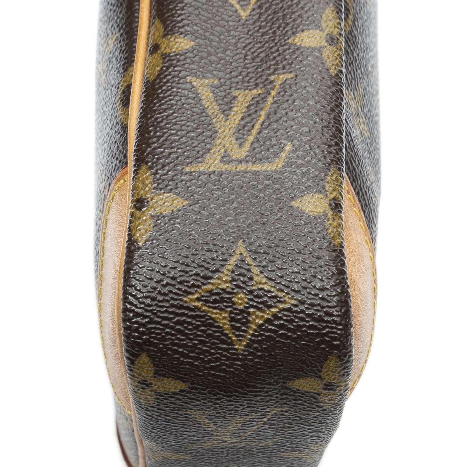 Louis Vuitton Danube Brown Monogram Canvas Crossbody — view 8