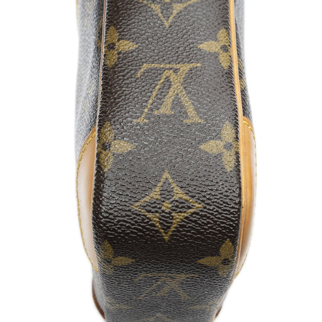 Louis Vuitton Danube Brown Monogram Canvas Crossbody — view 7