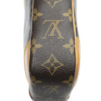Louis Vuitton Danube Brown Monogram Canvas Crossbody — view 7