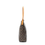 Louis Vuitton Looping Brown Monogram Canvas Shoulder — view 3