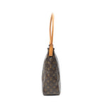 Louis Vuitton Looping Brown Monogram Canvas Shoulder — view 4