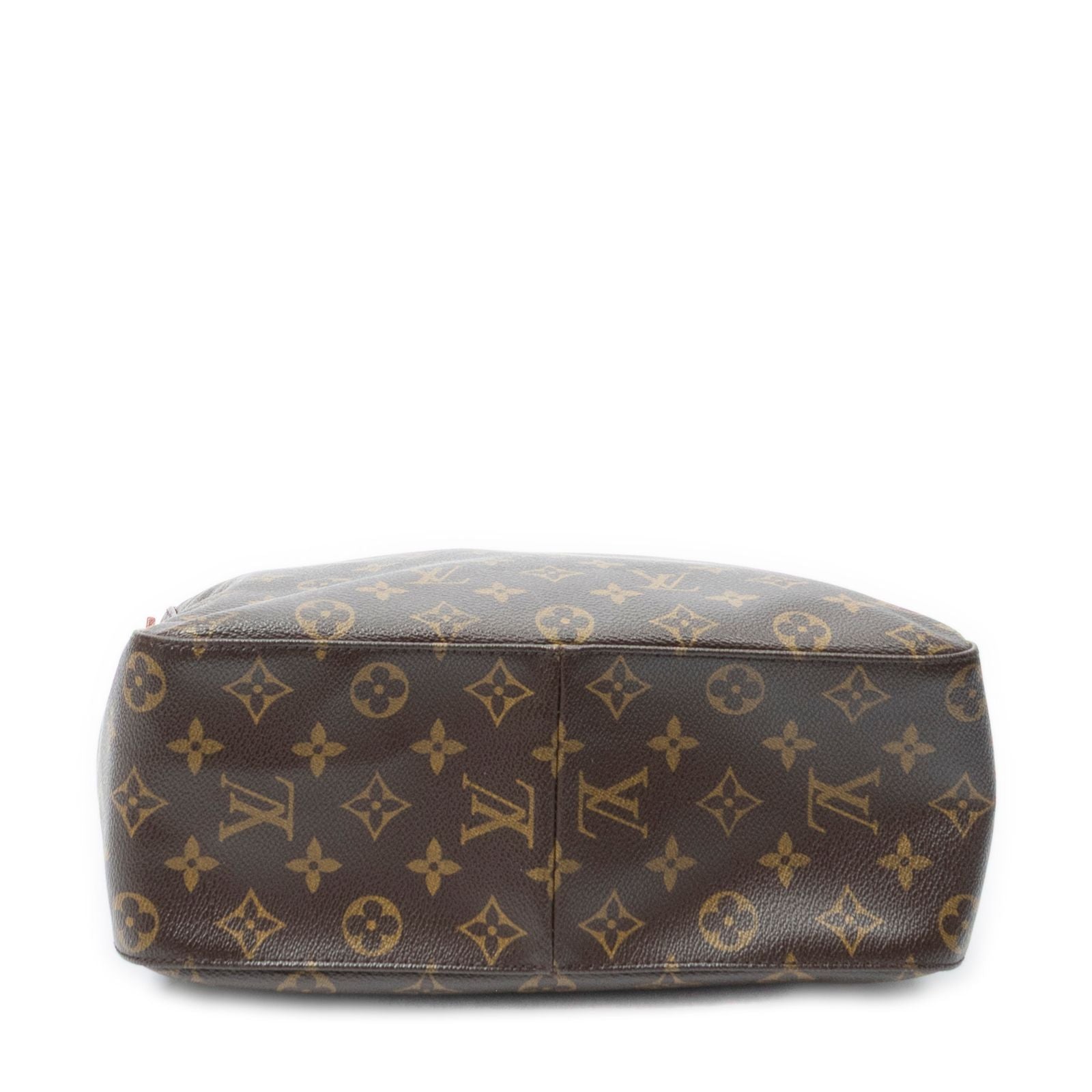Louis Vuitton Looping Brown Monogram Canvas Shoulder — view 6