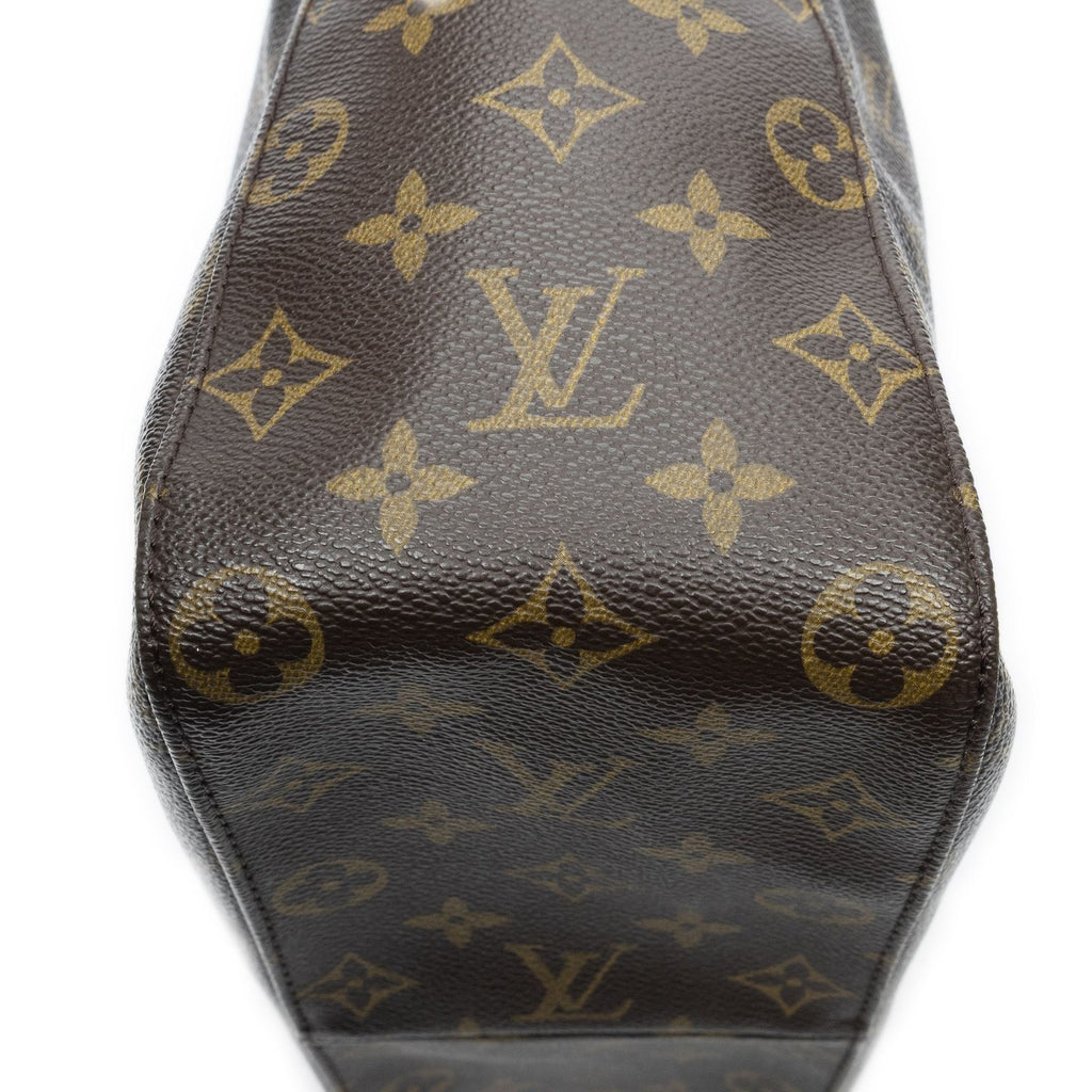 Louis Vuitton Looping Brown Monogram Canvas Shoulder — view 8