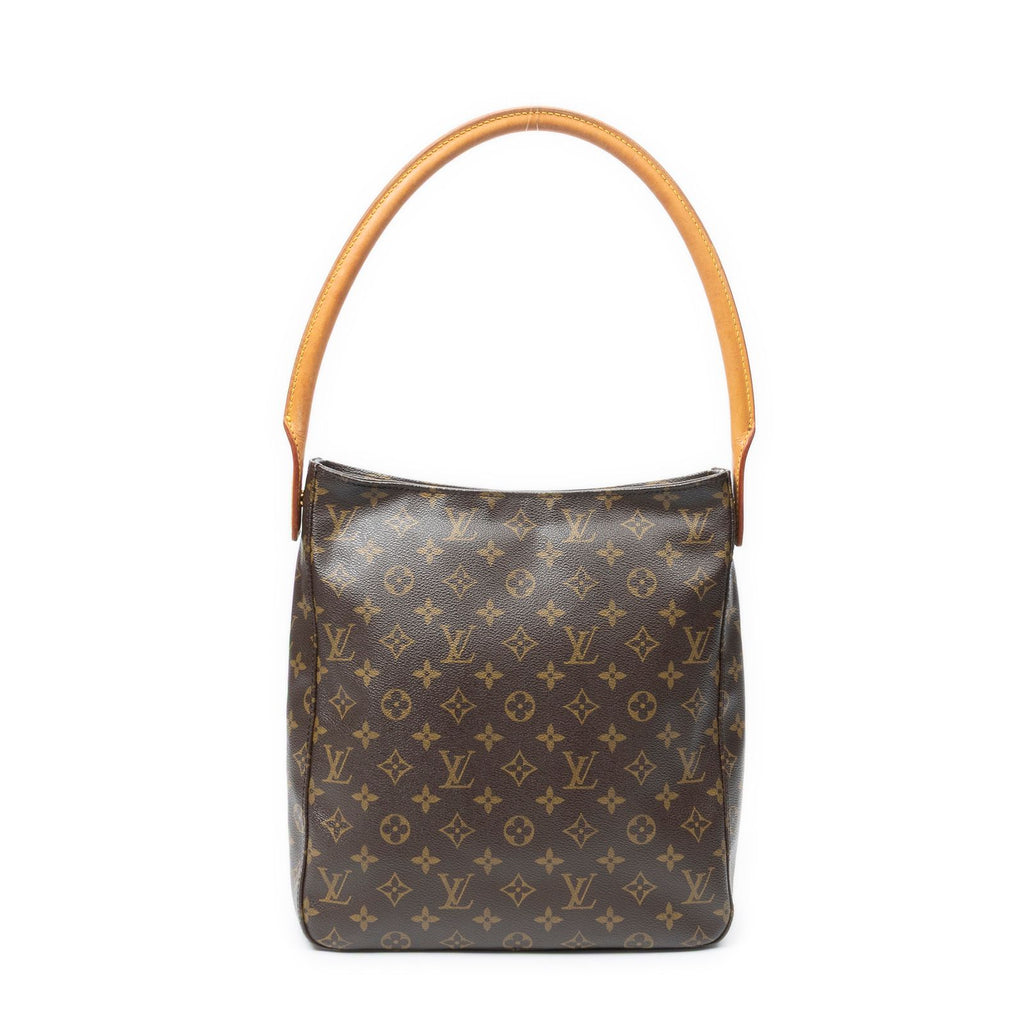 Louis Vuitton Looping Brown Monogram Canvas Shoulder — view 5