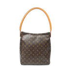 Louis Vuitton Looping Brown Monogram Canvas Shoulder — view 5