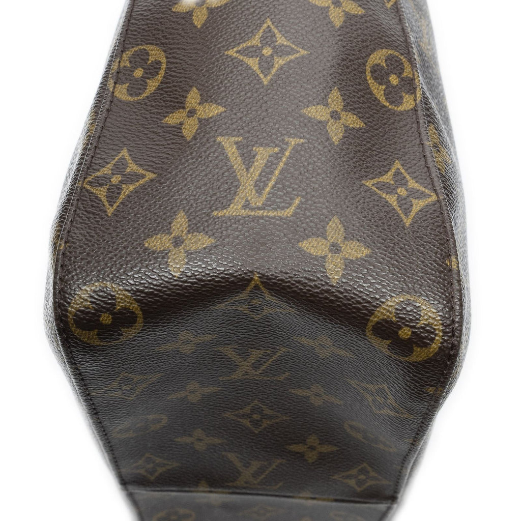 Louis Vuitton Looping Brown Monogram Canvas Shoulder — view 7