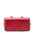 Louis Vuitton Blanc Red Epi Handbag — view 6