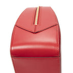 Louis Vuitton Blanc Red Epi Handbag — view 7