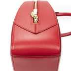Louis Vuitton Blanc Red Epi Handbag — view 8