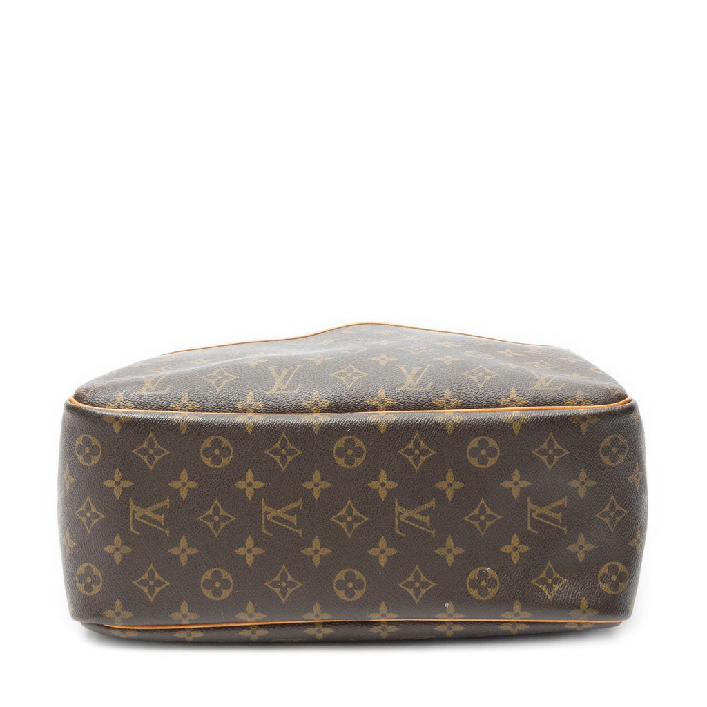 Louis Vuitton Deauville Brown Monogram Canvas Handbag — view 6