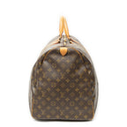 Louis Vuitton Keepall Brown Monogram Canvas — view 3