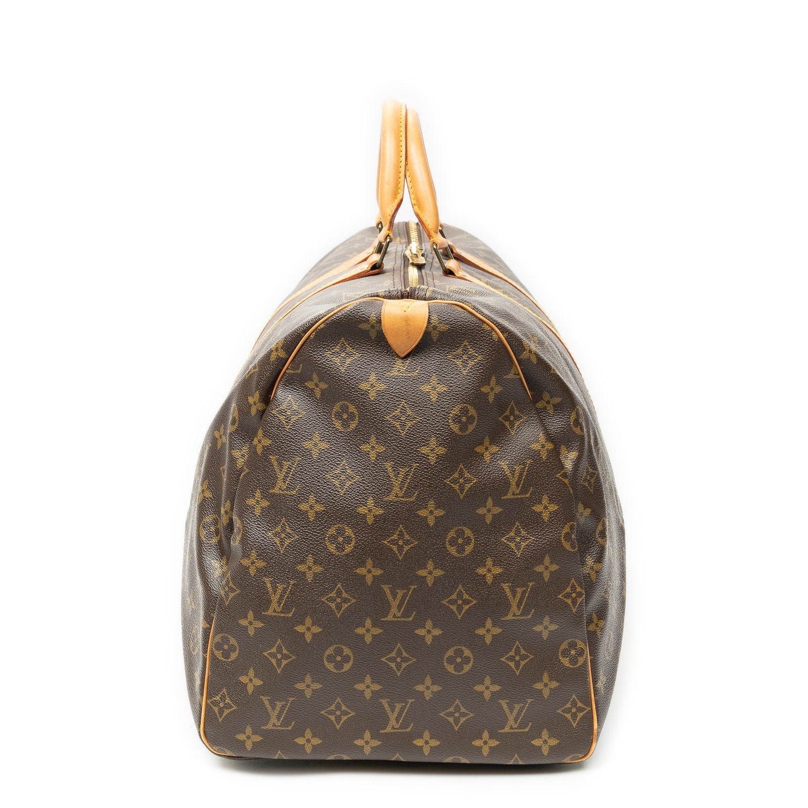 Louis Vuitton Keepall Brown Monogram Canvas — view 3