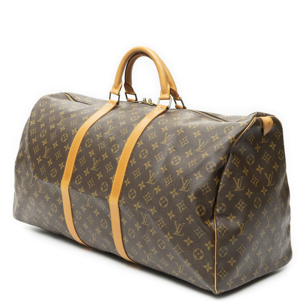Louis Vuitton Keepall Brown Monogram Canvas — view 2