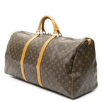 Louis Vuitton Keepall Brown Monogram Canvas — view 2