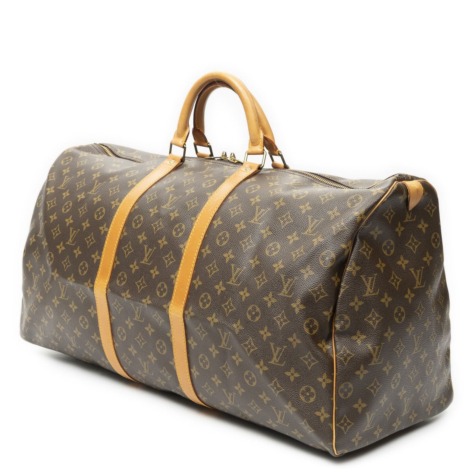 Louis Vuitton Keepall Brown Monogram Canvas — view 2