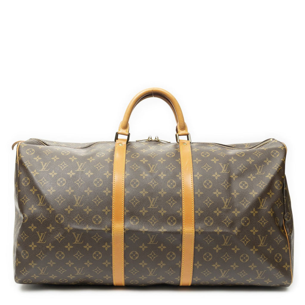 Louis Vuitton Keepall Brown Monogram Canvas