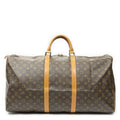 Louis Vuitton Keepall Brown Monogram Canvas