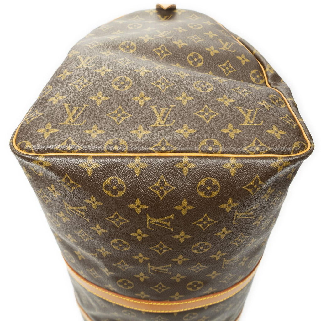 Louis Vuitton Keepall Brown Monogram Canvas — view 8