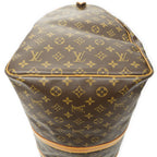 Louis Vuitton Keepall Brown Monogram Canvas — view 8