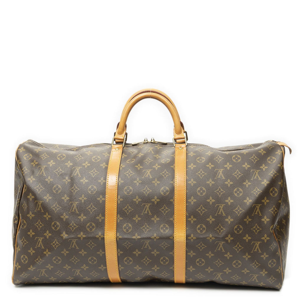 Louis Vuitton Keepall Brown Monogram Canvas — view 5