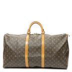 Louis Vuitton Keepall Brown Monogram Canvas — view 5