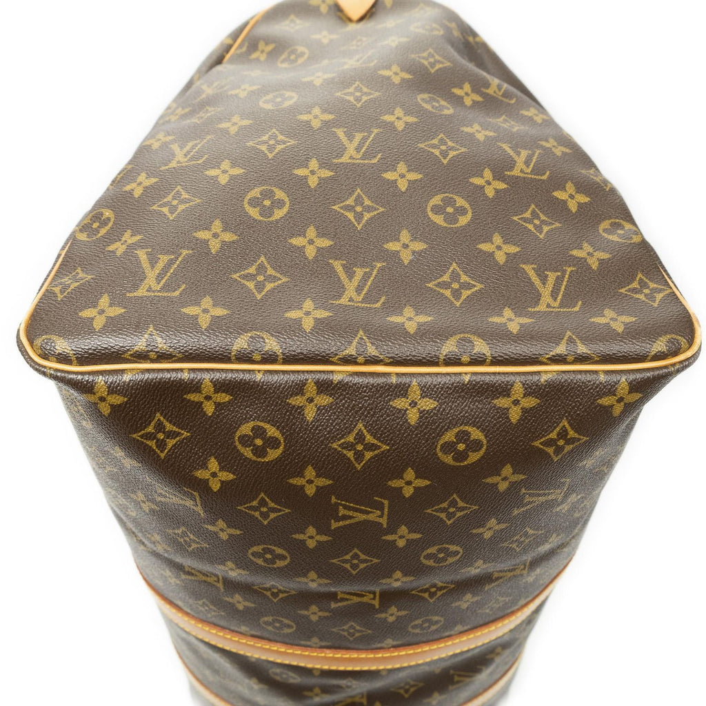 Louis Vuitton Keepall Brown Monogram Canvas — view 7