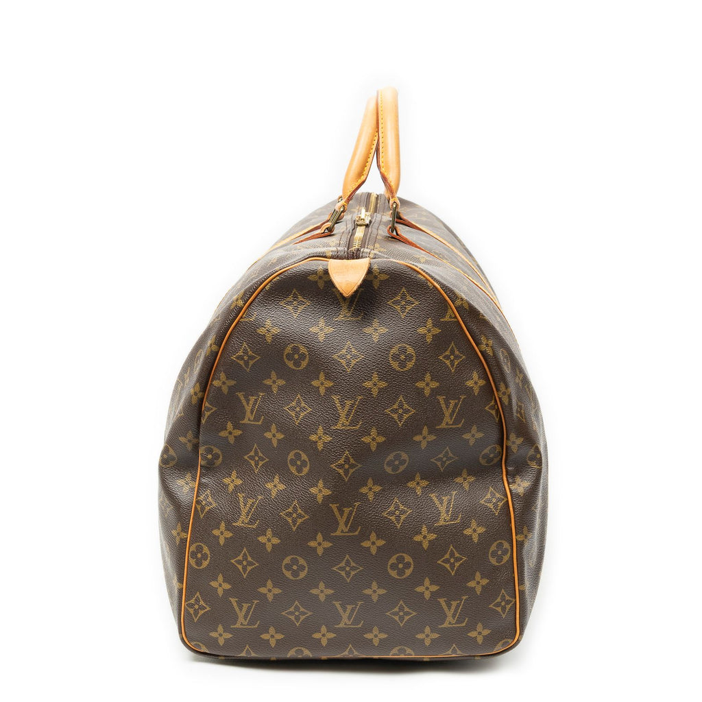 Louis Vuitton Keepall Brown Monogram Canvas — view 4